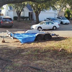 Homemade Trailer 20ft