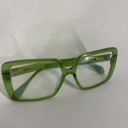Transparent Green Eyeglasses Frames – Lightweight Fashion Glasses
