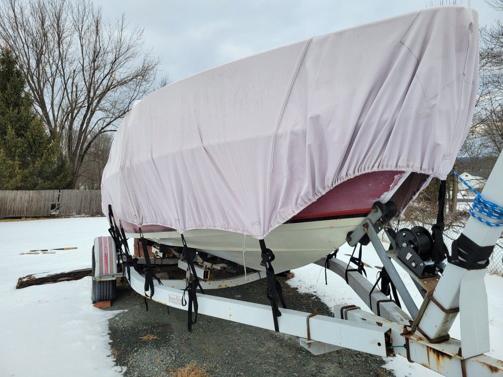 Cobia Sportster Boat