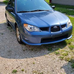 2007 Subaru Impreza