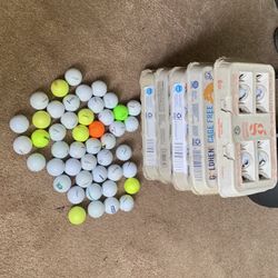 160 Titleist Golf Balls ($100)