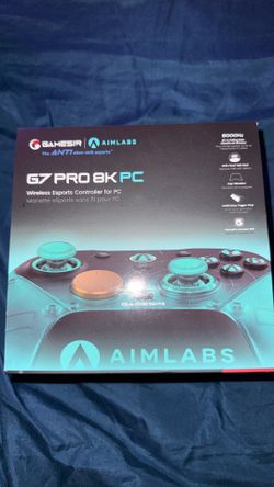 G7 pro 8k for pc
