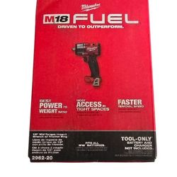 Milwaukee M18 1/2 Mid-Torque Impact Wrench (Tool-Only) 