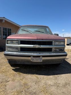 Chevy Silverado 91