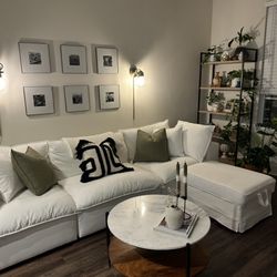 White Modular Sectional *MUST GO*