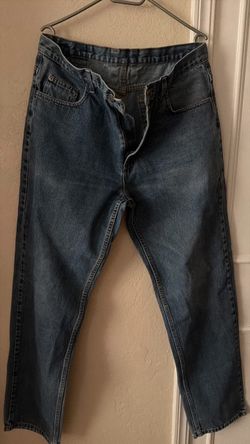 Men's Medium Wash Denim Jeans
