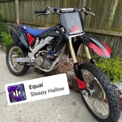 5 Month Old Bully For Trade For Dirtbike 