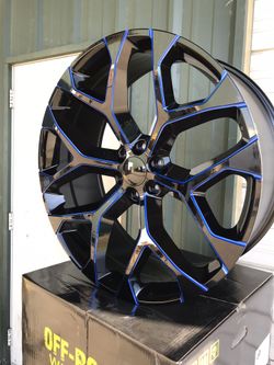 24/10❗️6 lugs✨TireS= 295 35 24❗️305 35 24❗️BiG SummeR SaLE❗️2 years warranty