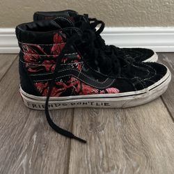 Stranger Things Vans (special edition )