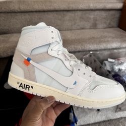 Virgil Abloh Archive Alaska Jordan 1 
