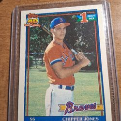 1991 Topps 40th Anniversary Rookie Card