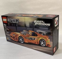 Lego Speed Champions Fast And Furious Supra MK4
