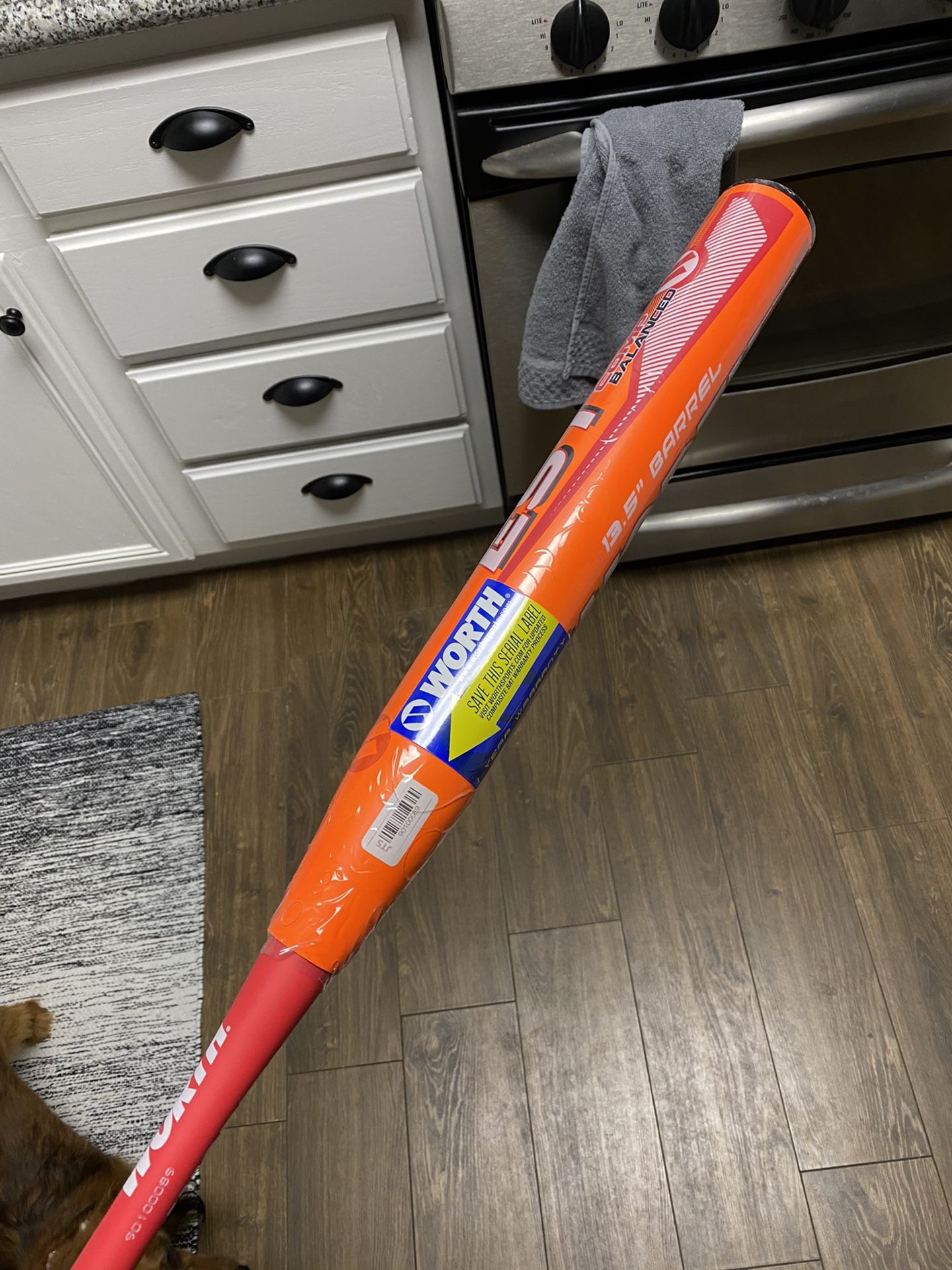 Brand New Softball Bat USSSA NIW Worth Miken