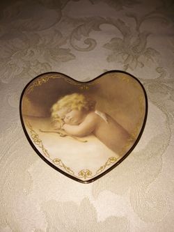 Love's Heavenly Messengers by Bessie Pease Gutmann 6" High x 6" Wide Balliol