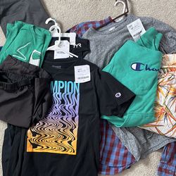 Bag of Boys/Mens Clothing Size M-L