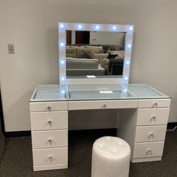 Avery White Vanity small

