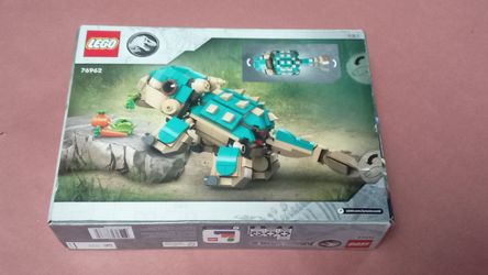 LEGO - JURASSIC WORLD - CHAOS THEORY - BABY BUMPY - ANKYLOSAURUS - UNOPENED!!!