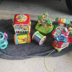 VTech And Fisher Price Baby Toys