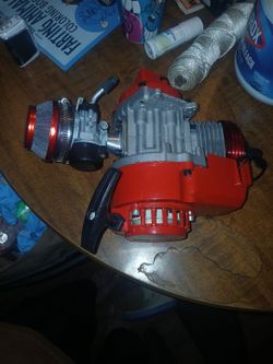 Brand new 2 stroke motor
