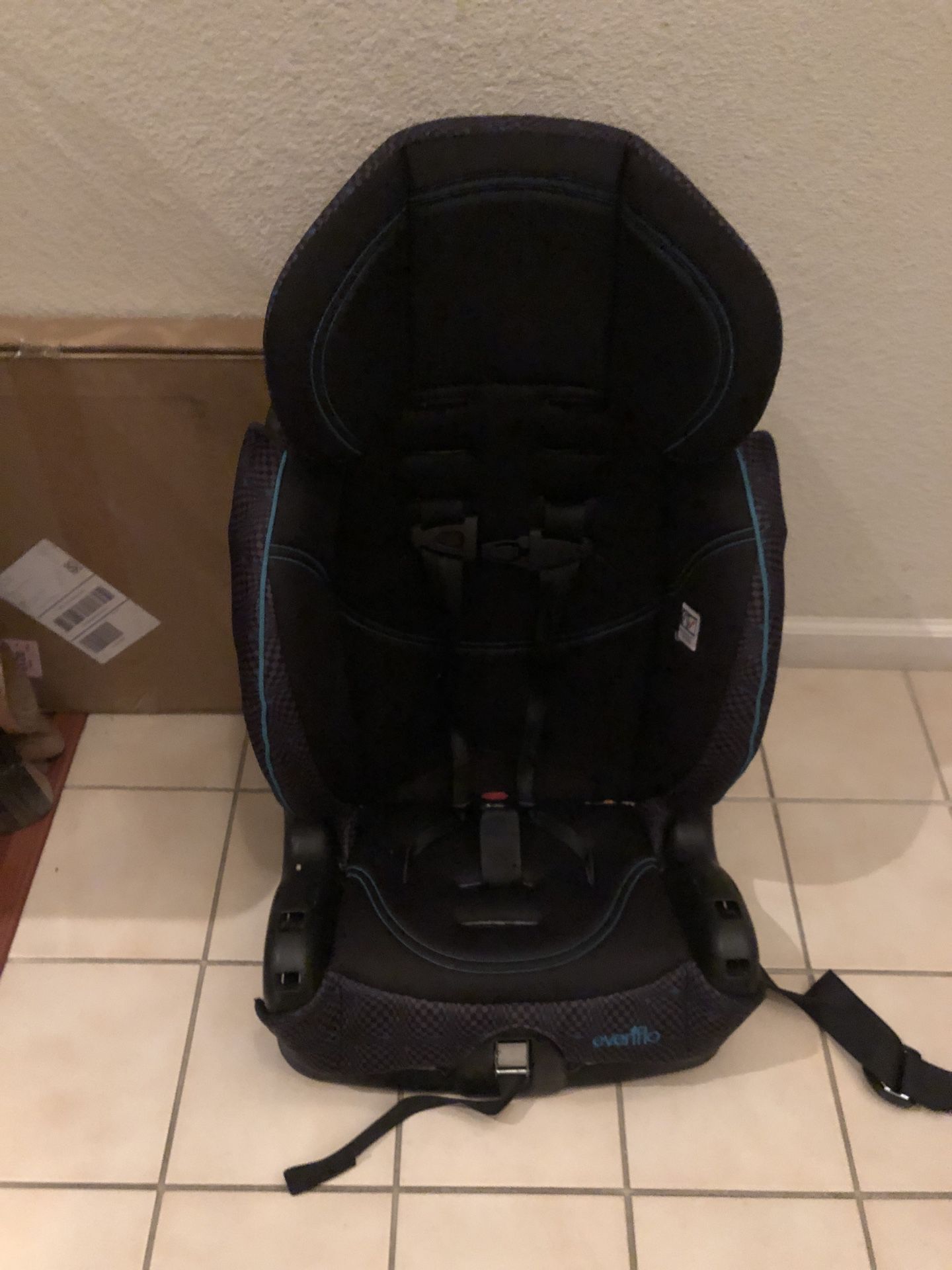 Used baby car seat