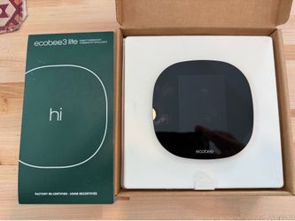 Ecobee3 Lite Smart Thermostat
