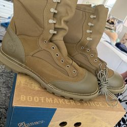 Men Military Combat Boots 