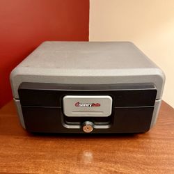 Heavy Duty Fireproof Sentry Safe (Gray)- Rubber Seal, Latch Closure No Key R4132