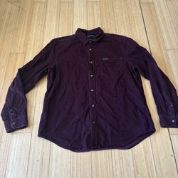 calvin klein cordaroy jacket