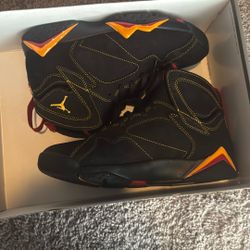 Jordan 7 Black Citrus 