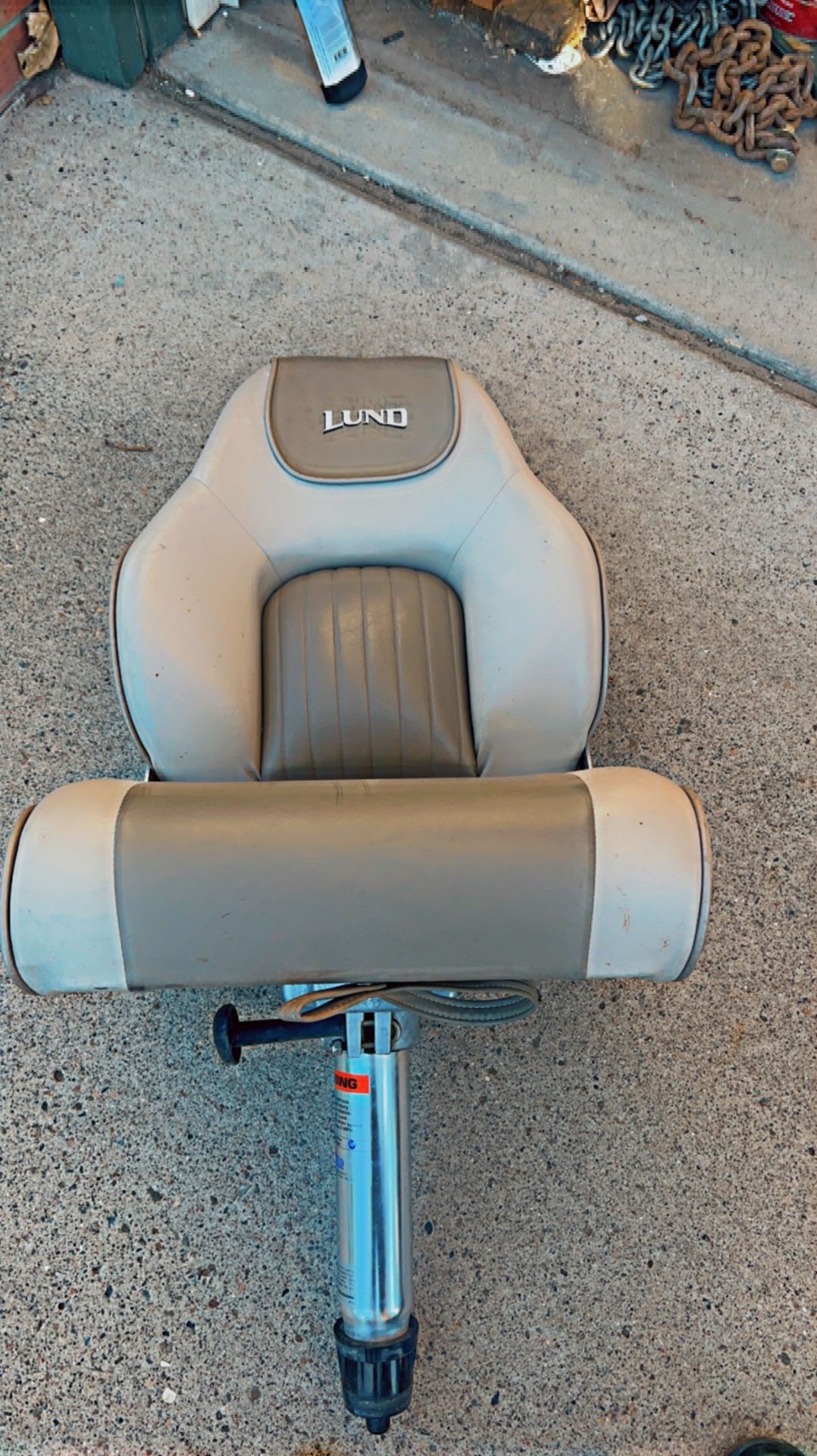 Lund Boat Seat