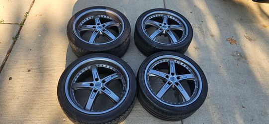 350 z wheels and tires
