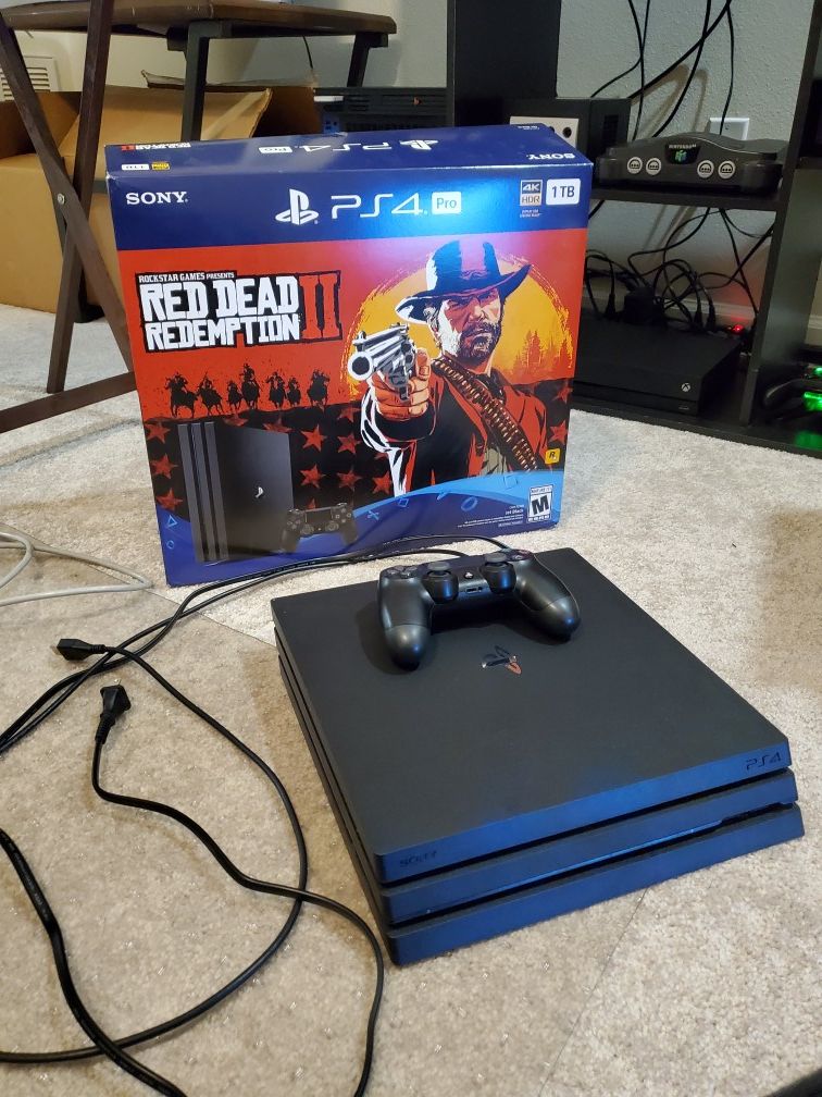 PS4 Pro 1 TB