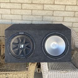 12” Subs