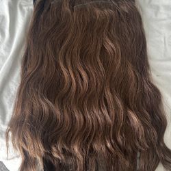 BOO-GATTI 340G 22” Chocolate Brown (7) Pieces