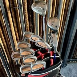 Callaway & TaylorMade Golf Club Set - Ogio Golf Bag