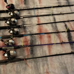 Fishing Rods And Reels 