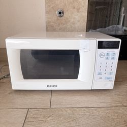 Samsung Microwave White