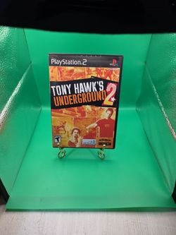 Tony Hawk's Underground 2 (Sony PlayStation 2 PS2) Tested Complete CIB