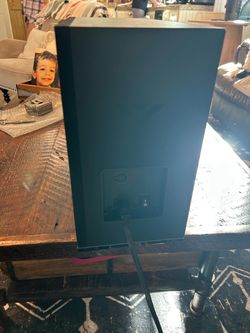 Black Bookshelf Speaker Vizio