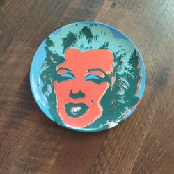 1997 Andy Warhol "Marilyn Monroe" Porcelain Plate