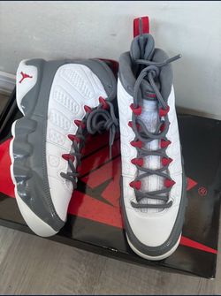 Jordan 9s fire reds