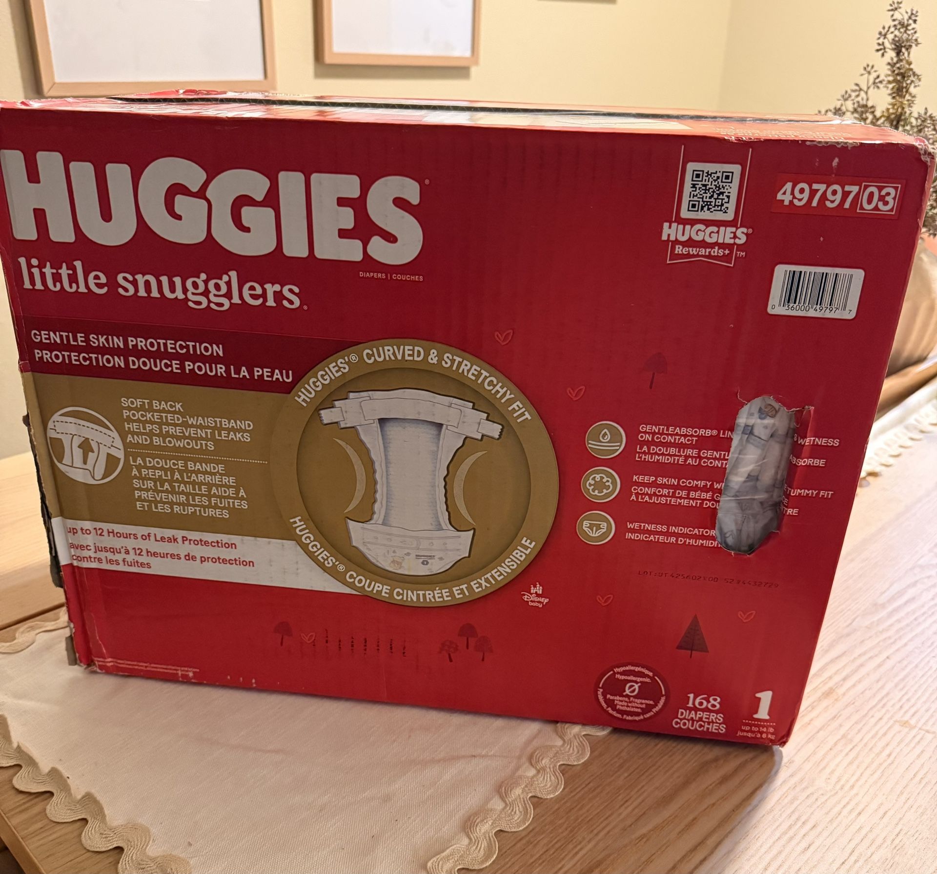 Huggies Diapers Size 1