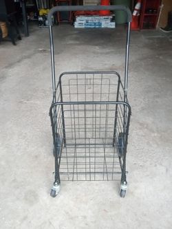 Folding Shopping Cart