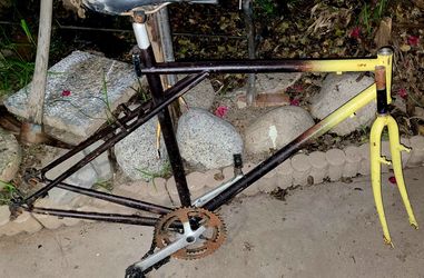 GT Frame (Not Positive On Which Model) Early 90's All Terrain Mountain Bike