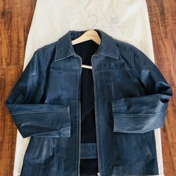 7 For All Mankind Men’s Leather Jacket