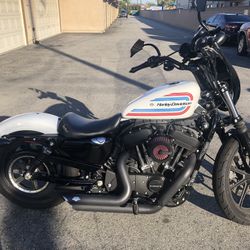 2021 Harley Davidson 1200 Iron (Like New)