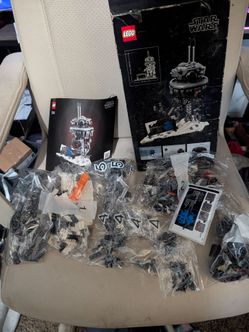 Lego Star wars Imperial probe droid