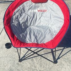 Oversized camo chairs