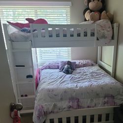 Bunk bed Full + Twin Size