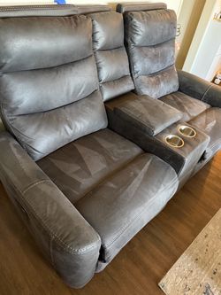 Electric recliner set